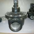 Standard gas valve for dust remover